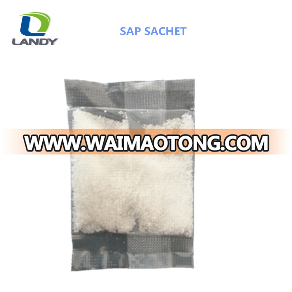 Cheap Price Super Absorbent Polymer Packed In Water Soluble Film SAP Sachet for urine bag