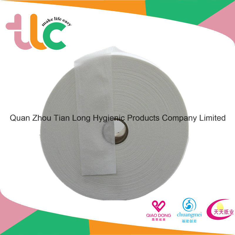 Airlaid Paper for Ultrathin Sanitary Napkins