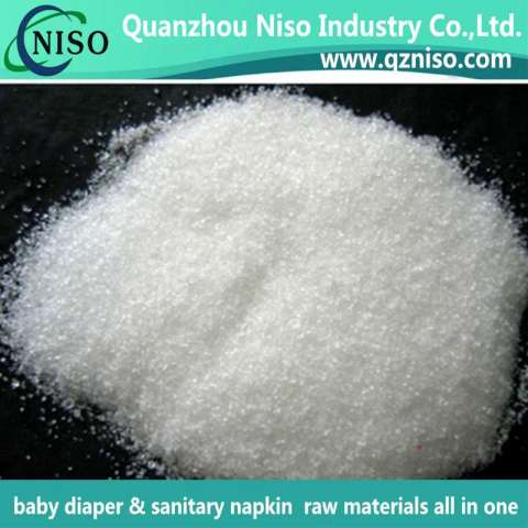 Good Performance Super Absorbent Polymer (SAP) for Diaper Production