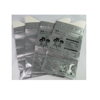 HOT SALE EMERGENCY CONVENIENT PEE BAG PLASTIC URINE BAG