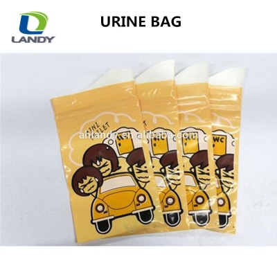 GOOD QUALITY NO LEAKAGE PLASTIC URINE BAG PEE BAG