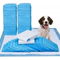 60x60cm large 40pcs puppy housebreaking pet training pads non woven disposable waterproof dog pee pee urine absorbent pads