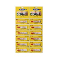 China Factory Supermarket Hot 12PCS 1card Instant Glue