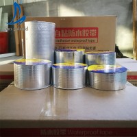 Rubber Torch Roof Repair Verified Aluminum Foil Butyl Rubber Tape Self Adhesive